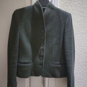 Lauren Ralph Lauren Dark Green Women's Blazer
